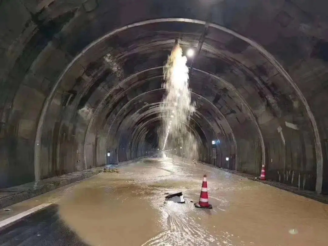 田林隧道渗水治理