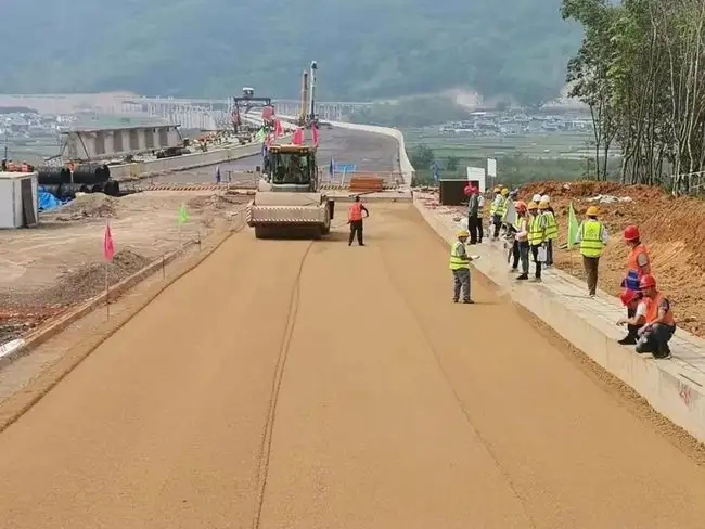 田林路基工程